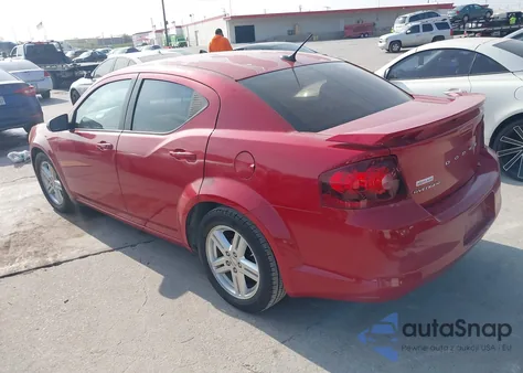 2013 Dodge Avenger Se V6 z USA, uszkodzony, nr VIN 1C3CDZAG4DN582098